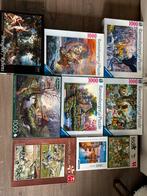 Falcon Ravensburger merkpuzzels, Ophalen of Verzenden, Zo goed als nieuw