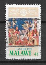 Malawi 1978 Pasen binnenkomst Jeruzalem door Giotto, Postzegels en Munten, Postzegels | Afrika, Overige landen, Verzenden, Gestempeld
