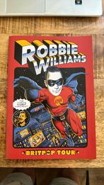 Robbie Williams concert boek Britpop Tour 2025, Ophalen, Zo goed als nieuw
