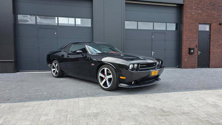 Dodge SRT 6.4 Hemi 392 Zwart 478PK Uniek en schadevrij, Auto's, Dodge, Bedrijf, Challenger, ABS, Airbags, Airconditioning, Alarm