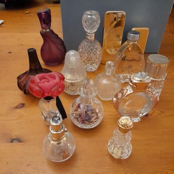 Lege Parfumflesjes - Collectie beschikbaar voor biedingen