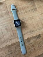 Apple watch 3 serie - zilver - 38 mm, Gebruikt, Ophalen of Verzenden, Apple, IOS