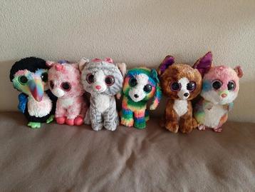 Grote familie ty beanie boo knuffels  beschikbaar voor biedingen