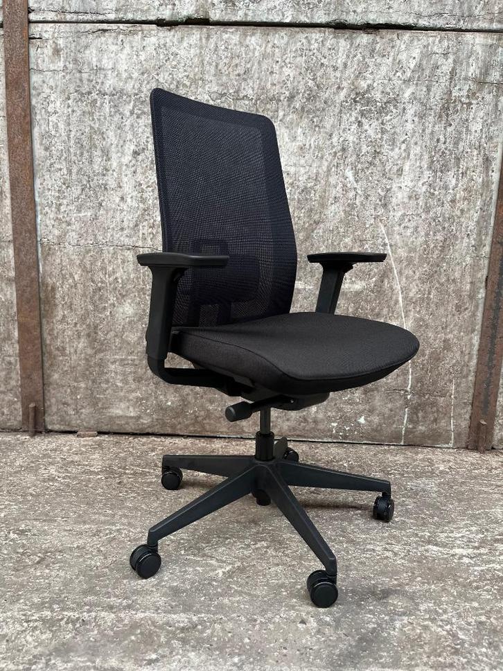 Ergonice Krede K10 bureaustoel - EN1335 norm - nieuw in doos, Huis en Inrichting, Bureaustoelen, Nieuw, Zwart, Ergonomisch, Ophalen of Verzenden