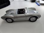 Porsche 550 A spyder 1/18, Hobby en Vrije tijd, Modelauto's | 1:18, Ophalen of Verzenden, Gebruikt, Auto, Maisto