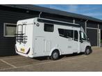 Sunlight V66 compacte camper met enkele bedden en airco, Caravans en Kamperen, Campers, Chemisch toilet, Standaard zit, Bedrijf