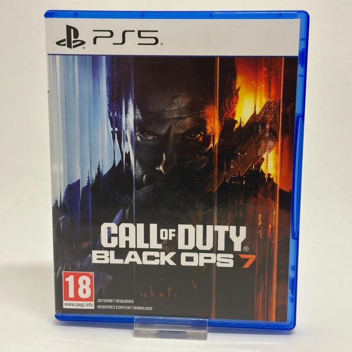 Ps5 Call Of Duty Black Ops 7, Spelcomputers en Games, Spelcomputers | Sony PlayStation 5, Zo goed als nieuw