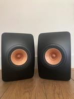 KEF LS50 Meta – Zeer goede staat | Topklasse geluid, Ophalen of Verzenden, Zo goed als nieuw, 120 watt of meer, Front, Rear of Stereo speakers