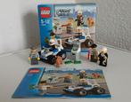 Lego 7279 politie met doos, Ophalen of Verzenden, Zo goed als nieuw