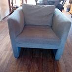 1 of 2 stoelen stoffen bekleding, Huis en Inrichting, Fauteuils, Ophalen, Gebruikt