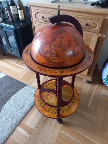 Globebar barglobe wereldbol drank bar beschikbaar voor biedingen