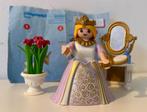 Playmobil 4940 prinses kaptafel koningin bloem zgan compleet, Complete set, Ophalen of Verzenden, Zo goed als nieuw