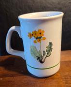 Vintage Rosenberger Mok met Bloemmotief, Ophalen of Verzenden, Keramiek, Kop(pen) en/of Schotel(s)