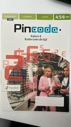 Economie Pincode 7e ed vwo katern 4, 5 en 6 leerwerkboek, Ophalen of Verzenden, Nieuw, VWO, Economie