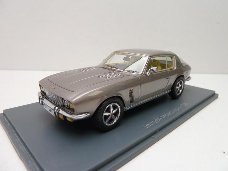 Jensen Interceptor S3  ''Neo Scale Models '', Hobby en Vrije tijd, Modelauto's | 1:43, Zo goed als nieuw, Auto, Overige merken