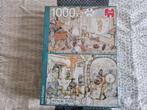 Anton Pieck Puzzel - 2x1000 stukjes, Ophalen of Verzenden, 500 t/m 1500 stukjes, Nieuw, Legpuzzel