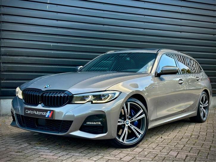 Bmw 3-serie Touring 330i xDrive M-SPORT PANO|LASER|HUD|360|H, Auto's, BMW, Bedrijf, 3-Serie, ABS, Achteruitrijcamera, Adaptieve lichten
