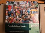 Falcon de Luxe Legpuzzel - Portobello Road Market, Ophalen of Verzenden, 500 t/m 1500 stukjes, Zo goed als nieuw, Legpuzzel