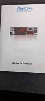 Digitax F1 Taximeter Programmeer software incl sleutels, Ophalen of Verzenden