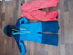 Skioverall en skibroek kind, Sport en Fitness, Skiën en Langlaufen, Gebruikt, 100 tot 140 cm, Kleding, Skiën
