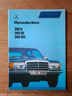 Mercedes-Benz 280 S - 280 SE - 280 SEL brochure - 1978, Ophalen of Verzenden, Zo goed als nieuw, Mercedes