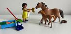 70122 Playmobil Spirit Pru met paard en veulen, Ophalen of Verzenden, Zo goed als nieuw, Complete set