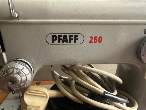 Pfaff 260, Hobby en Vrije tijd, Naaimachines en Toebehoren, Gebruikt, Naaimachine, Pfaff, Industrieel, Ophalen