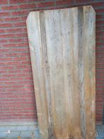 Oud grenen tafelblad., Ophalen, Gebruikt, Planken