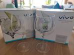 6 VIVO cocktailglazen, Verzamelen, Glas en Borrelglaasjes, Ophalen, Zo goed als nieuw, Overige typen