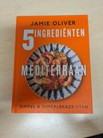Jamie Oliver - 5 Ingrediënten Mediterraan, Boeken, Kookboeken, Ophalen of Verzenden, Jamie Oliver, Italië, Gelezen