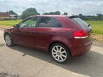 Audi A3 2.0 FSI Ambition Airco/Automaat/Leder, 65 €/maand, 4 cilinders, Leder, 690 kg