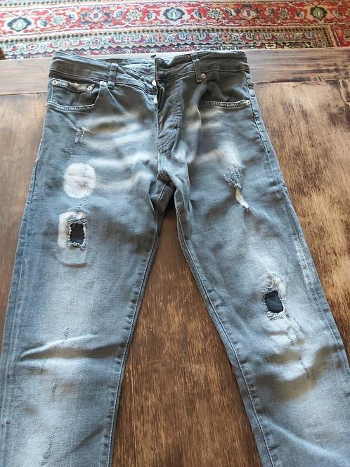 My brand exclusive stoere jeans spijkerbroek zgan, Kinderen en Baby's, Kinderkleding | Maat 158, Zo goed als nieuw, Jongen, Broek