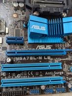 ASUS M5A78L-M LE motherboard AMD 760G Socket AM3 micro ATX, Computers en Software, Moederborden, Ophalen of Verzenden, Zo goed als nieuw
