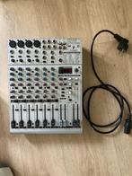 Behringer mengpaneel, Ophalen of Verzenden, Zo goed als nieuw, 5 tot 10 kanalen, Microfooningang