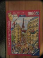 City puzzel    Parijs, Ophalen of Verzenden, 500 t/m 1500 stukjes, Legpuzzel, Zo goed als nieuw