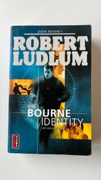 Robert Ludlum - The Bourne identity, Boeken, Ophalen of Verzenden, Zo goed als nieuw, Robert Ludlum