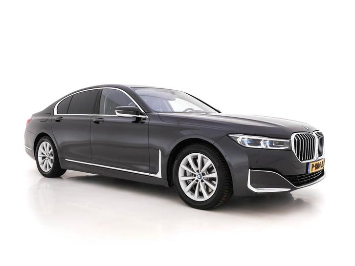 BMW 7 Serie 745e High Executive (INCL-BTW) *EXCLUSIV-NAPPA-L, Auto's, BMW, Bedrijf, Te koop, 7-Serie, ABS, Achteruitrijcamera
