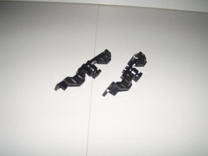 2 LEGO 9v Geleiders voor de 9v Treinmotor perfecte staat!,, Kinderen en Baby's, Speelgoed | Duplo en Lego, Zo goed als nieuw, Lego