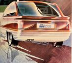 FORD 1985 ELTEC - Concept Car Autofolder, Ford Concept Car ELTEC, Zo goed als nieuw, Ford, Verzenden