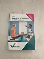 Sportleider als organisator - Angerenstein, Boeken, Ophalen of Verzenden, Zo goed als nieuw, MBO
