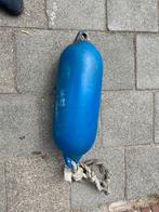 Stootkussen boot blauw 60x20cm, Watersport en Boten, Ophalen, Gebruikt, Zeilboot of Motorboot