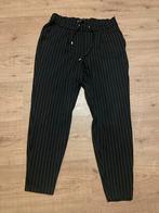 Nette zwarte broek met strepen, Kleding | Dames, Broeken en Pantalons, Ophalen of Verzenden, Maat 36 (S)