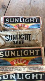 Sunlicht zeepjes en karnemelk zeepjes van vroeger, Ophalen