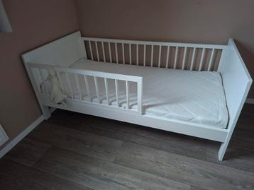 Petit Amelie peuterbed - wit beschikbaar voor biedingen