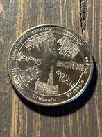 Coin Belgian heritage, Ophalen of Verzenden, Overige materialen, Buitenland