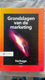 Grondslagen van de marketing, Boeken, Nieuw, Ophalen of Verzenden, Bronis Verhage; Marjolein Visser