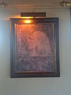 Mooie decoratief schilderij in egyptische stijl, Ophalen