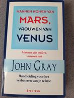 Mannen Komen van Mars, Vrouwen van Venus - John Gray, Ophalen of Verzenden, Gelezen, Overige onderwerpen, John Gray