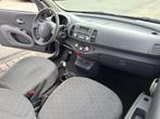 Nissan Micra 1.2 Visia Elektr. Pakket Nieuwe APK, Voorwielaandrijving, Gebruikt, 4 cilinders, Zwart