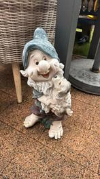 Vintage disney kabouter met hondje tuinbeeld, Tuin en Terras, Tuinbeelden, Ophalen of Verzenden, Zo goed als nieuw